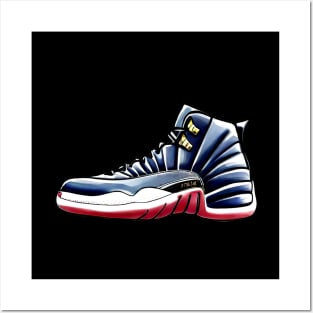 AJ 12 Posters and Art